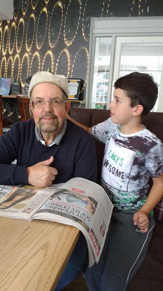 A proper Grandpa hat