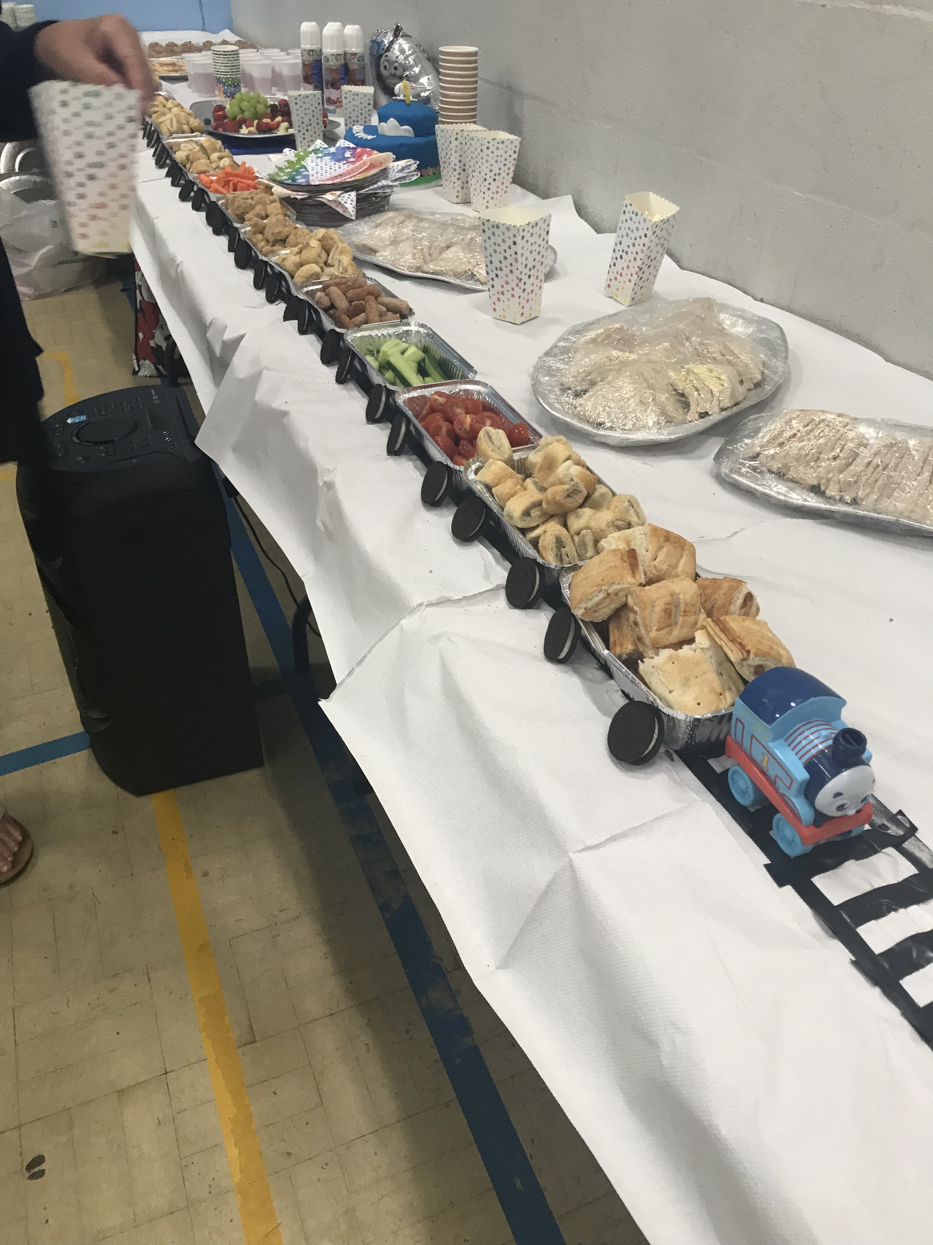 Food train
