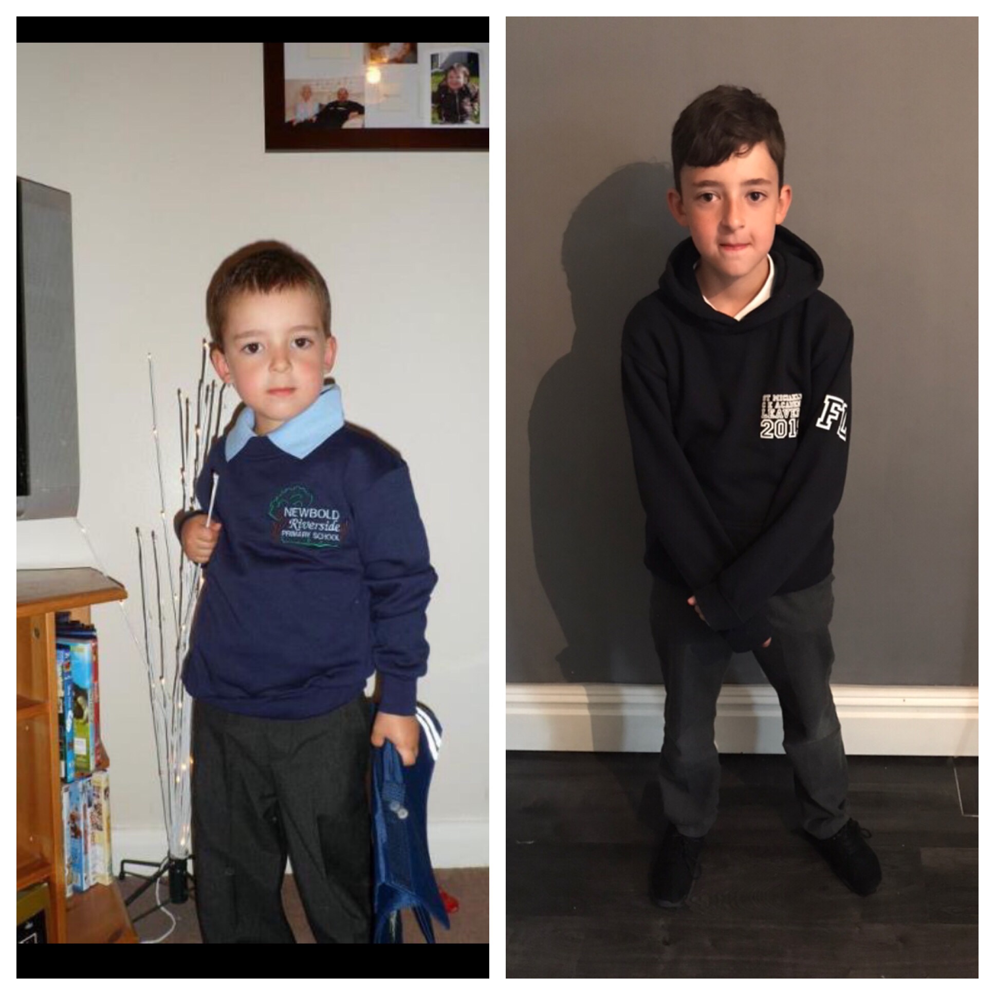 First day of Primary VS last day of Primary