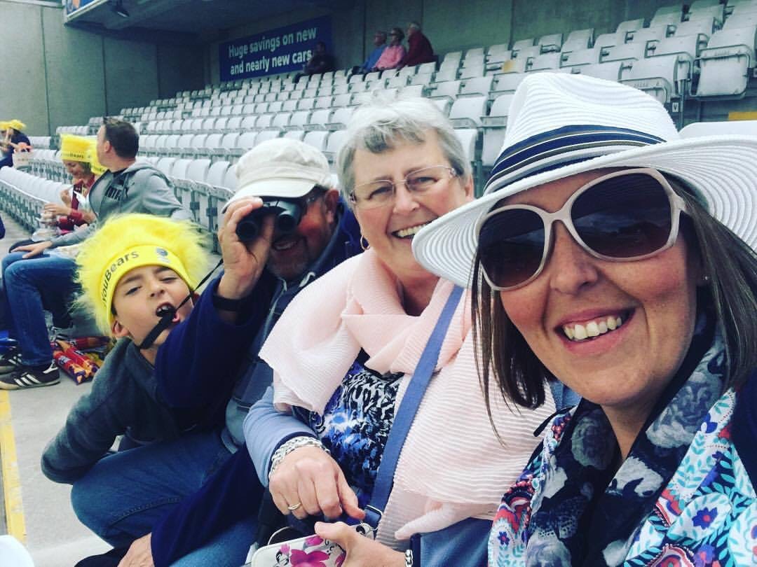 At the Cricket 20/20 in 2017