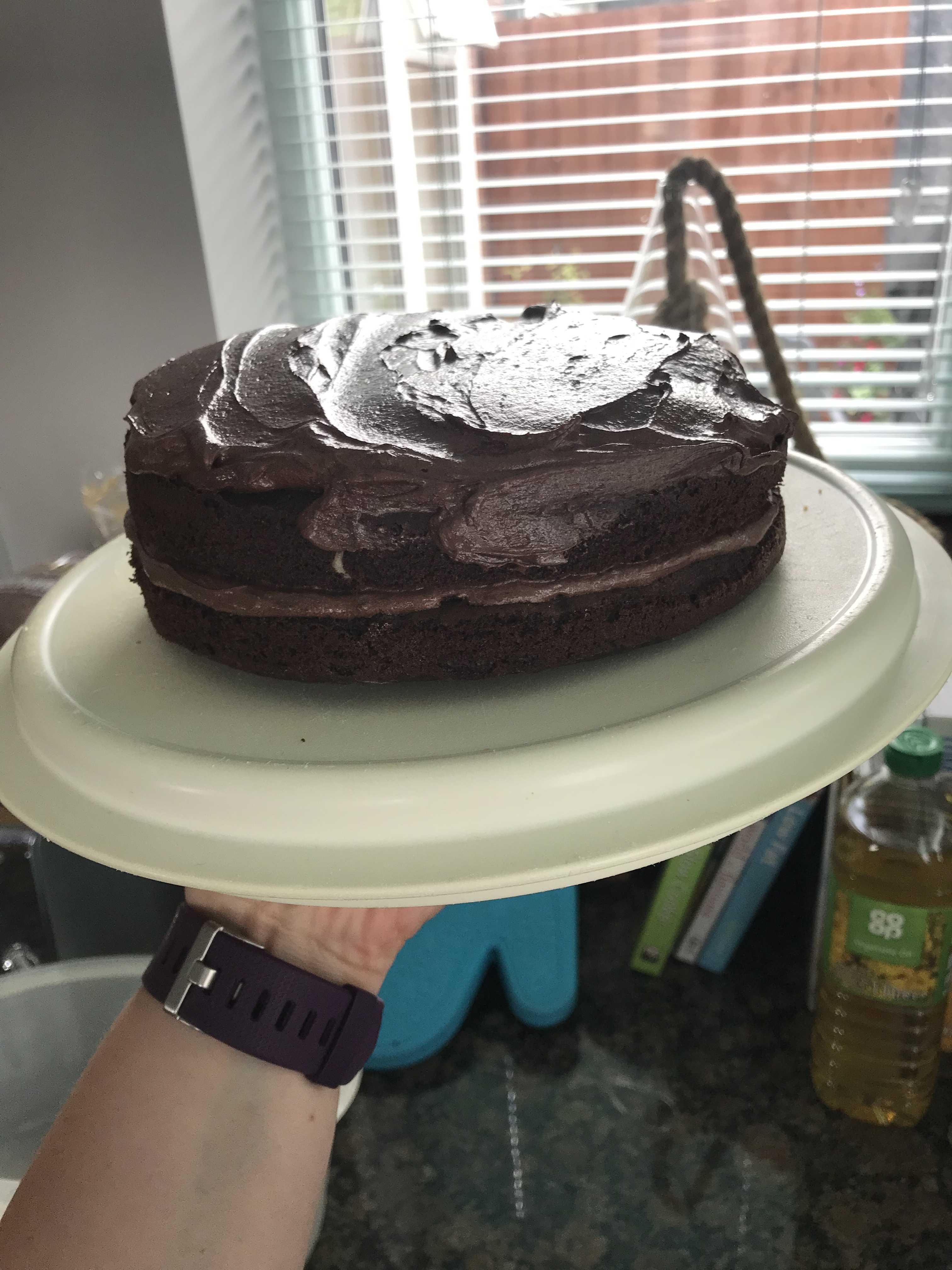 Wonky Cake