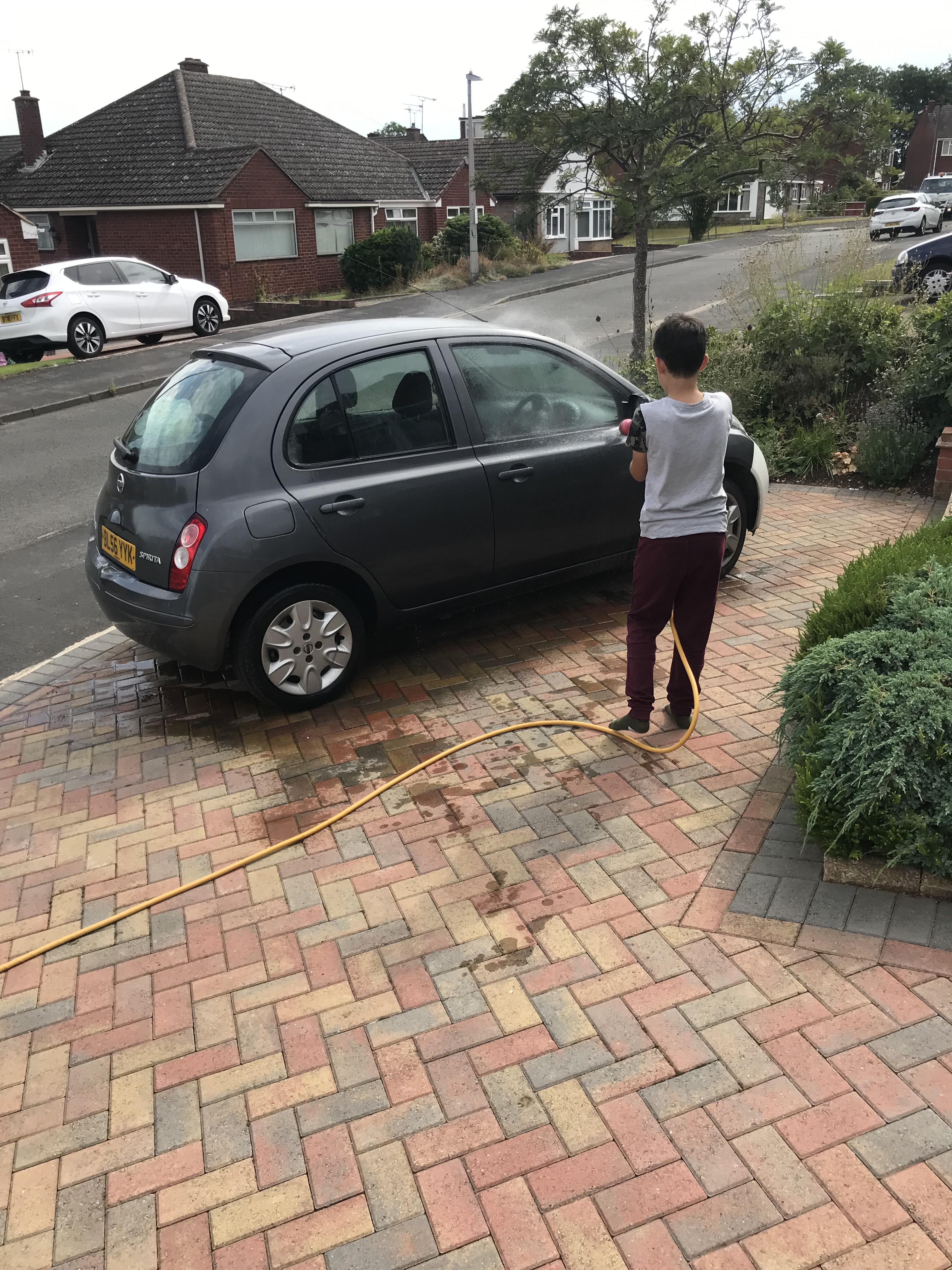 Car washing