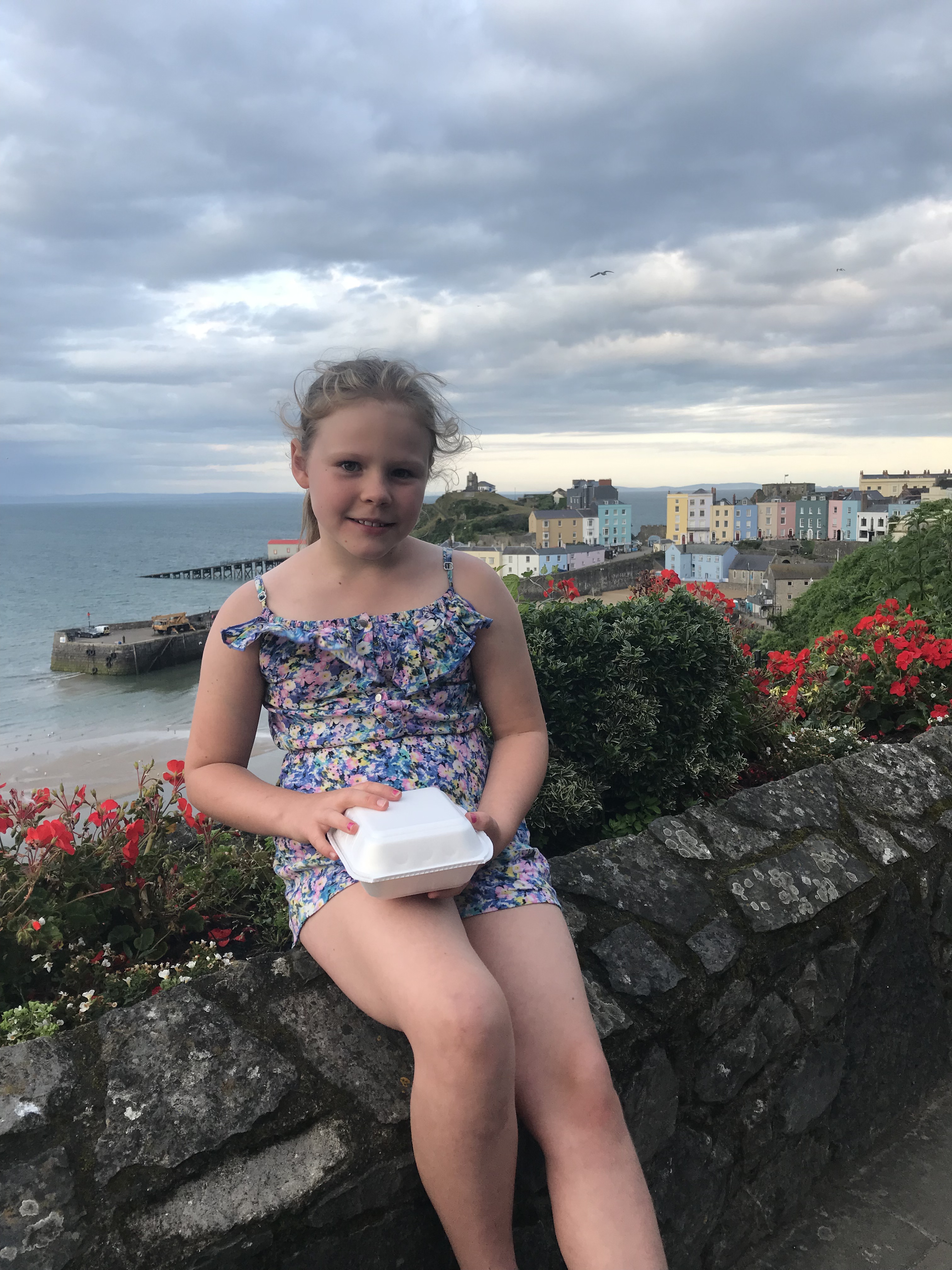 Fish and chips at the Seaside
