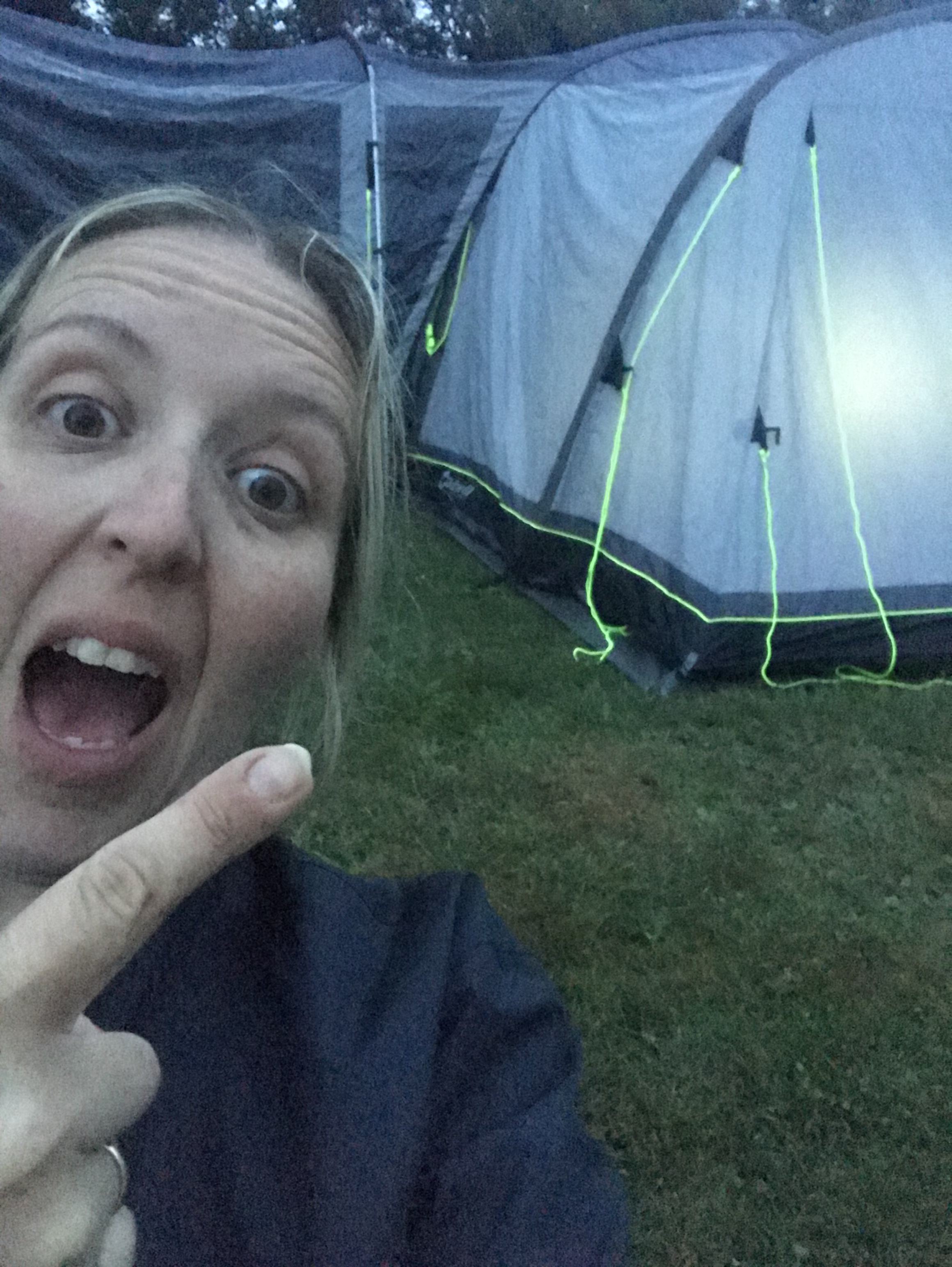Me and a Tent