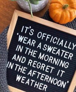 The Autumn Tag