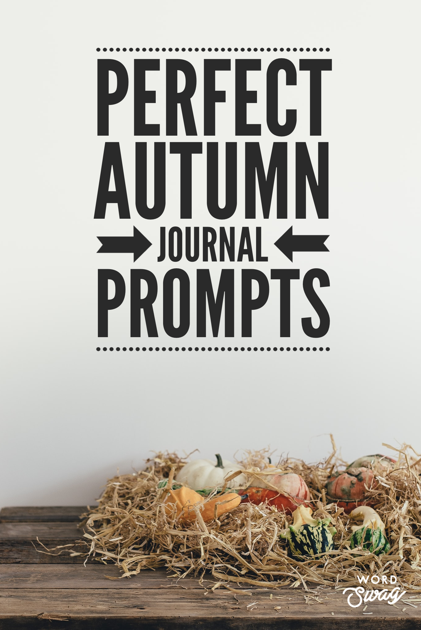 31 Perfect Autumn Journal Prompts