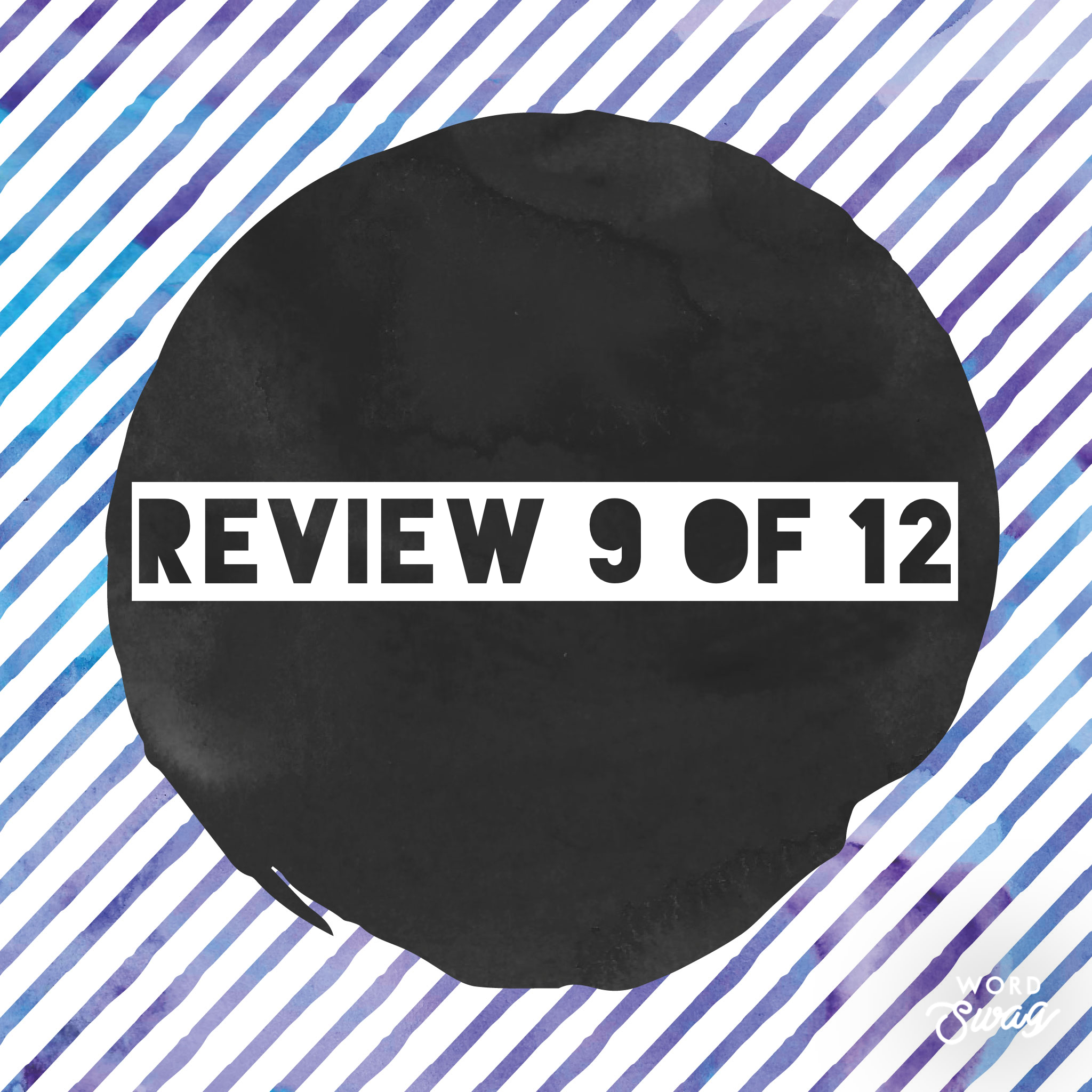 Review 9 of 2019