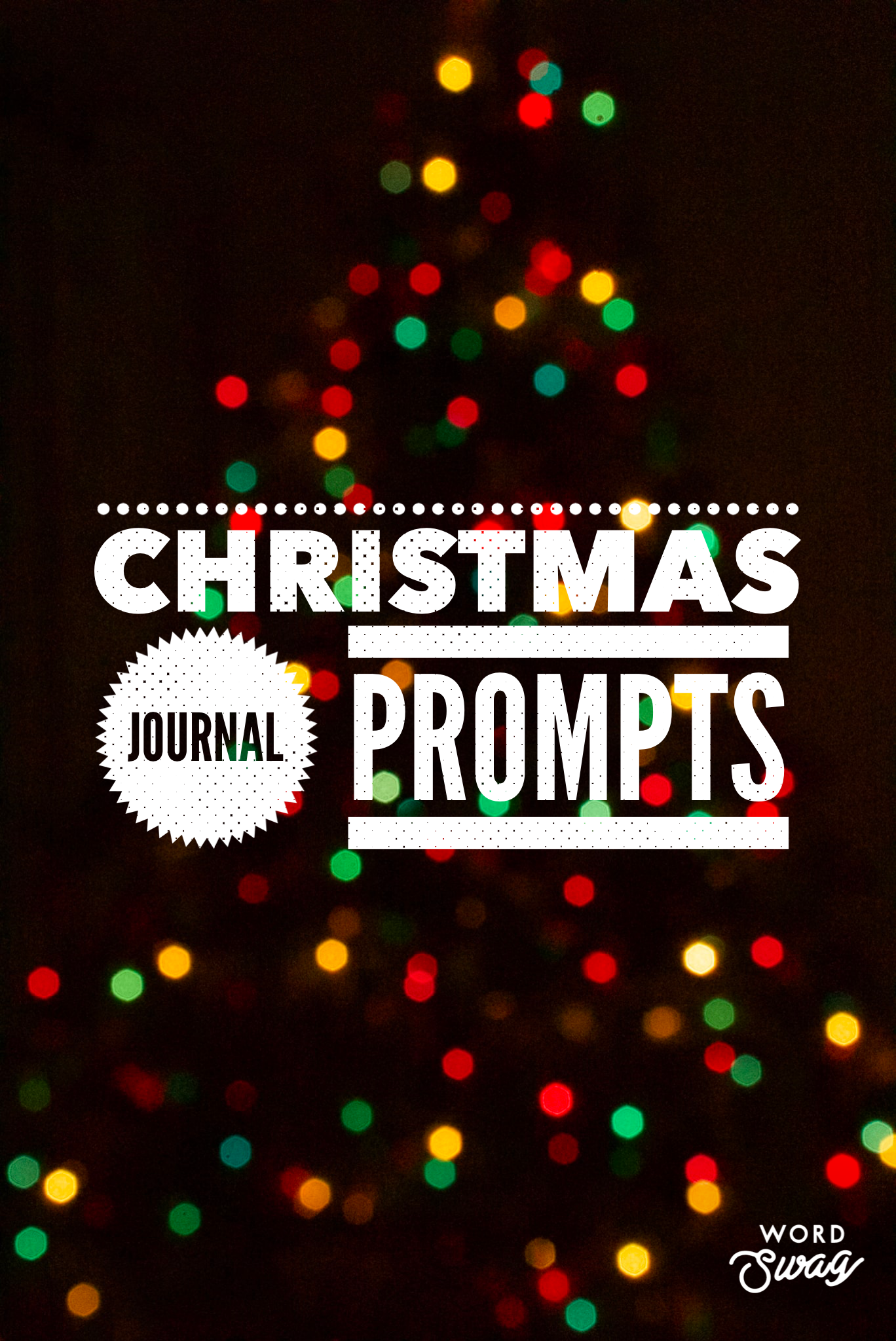 31 Christmas journal prompts