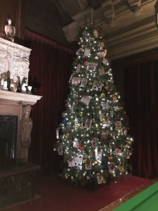 Games Room Christmas Tree - Waddesdon Manor 2018