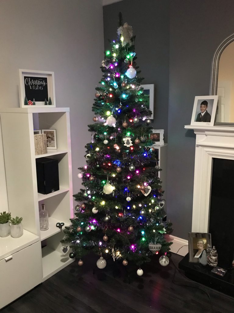 Christmas Tree The most wonderful time of the year