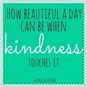 How to make Kindness part of your day