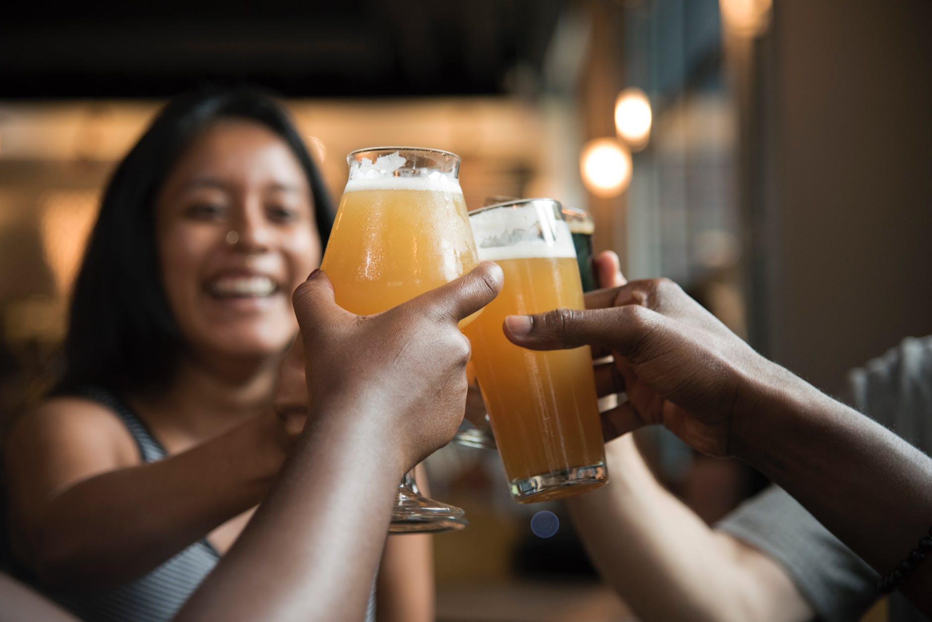 alcoholic beverage bar beer beverage