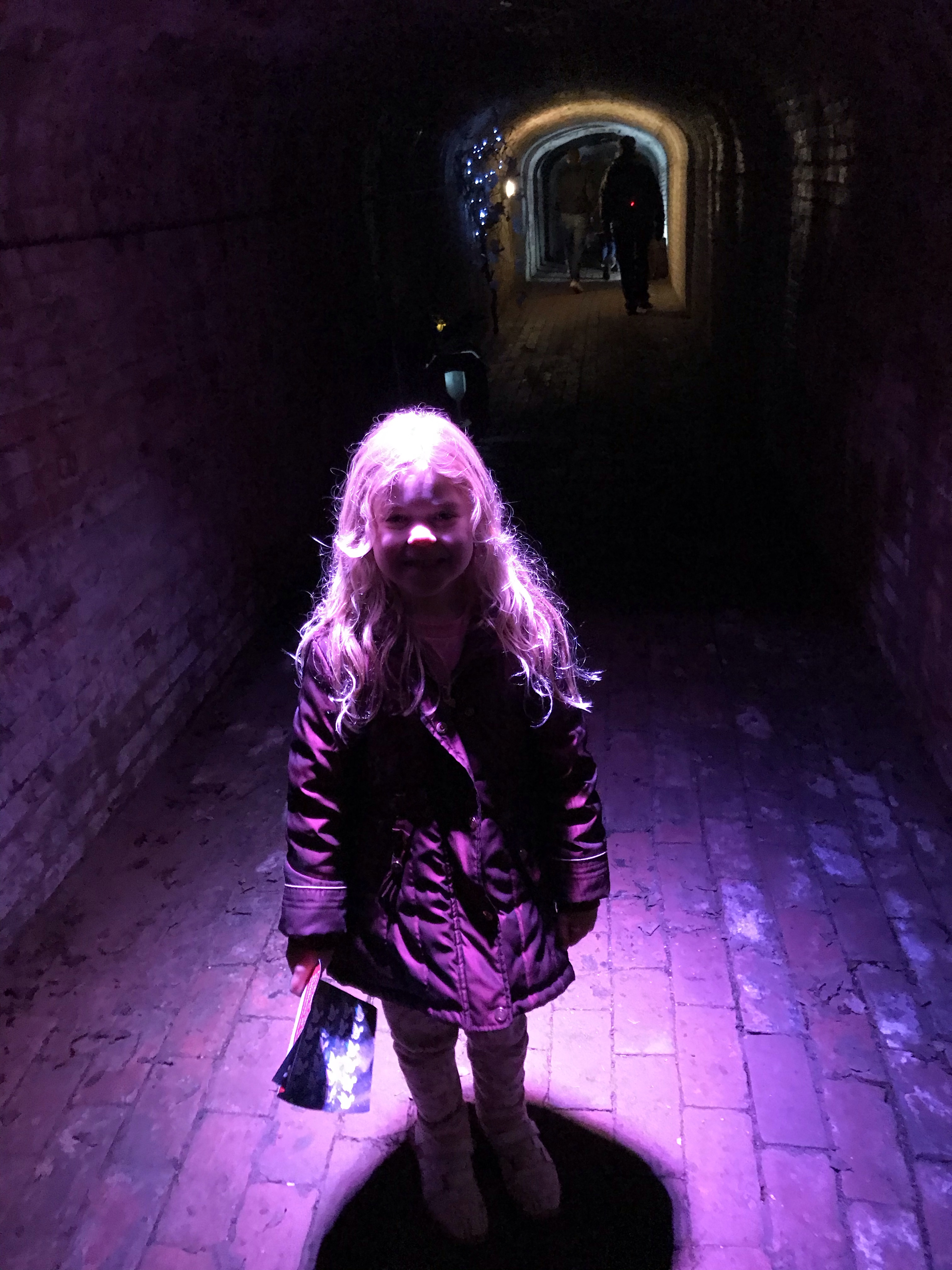 The underground walk