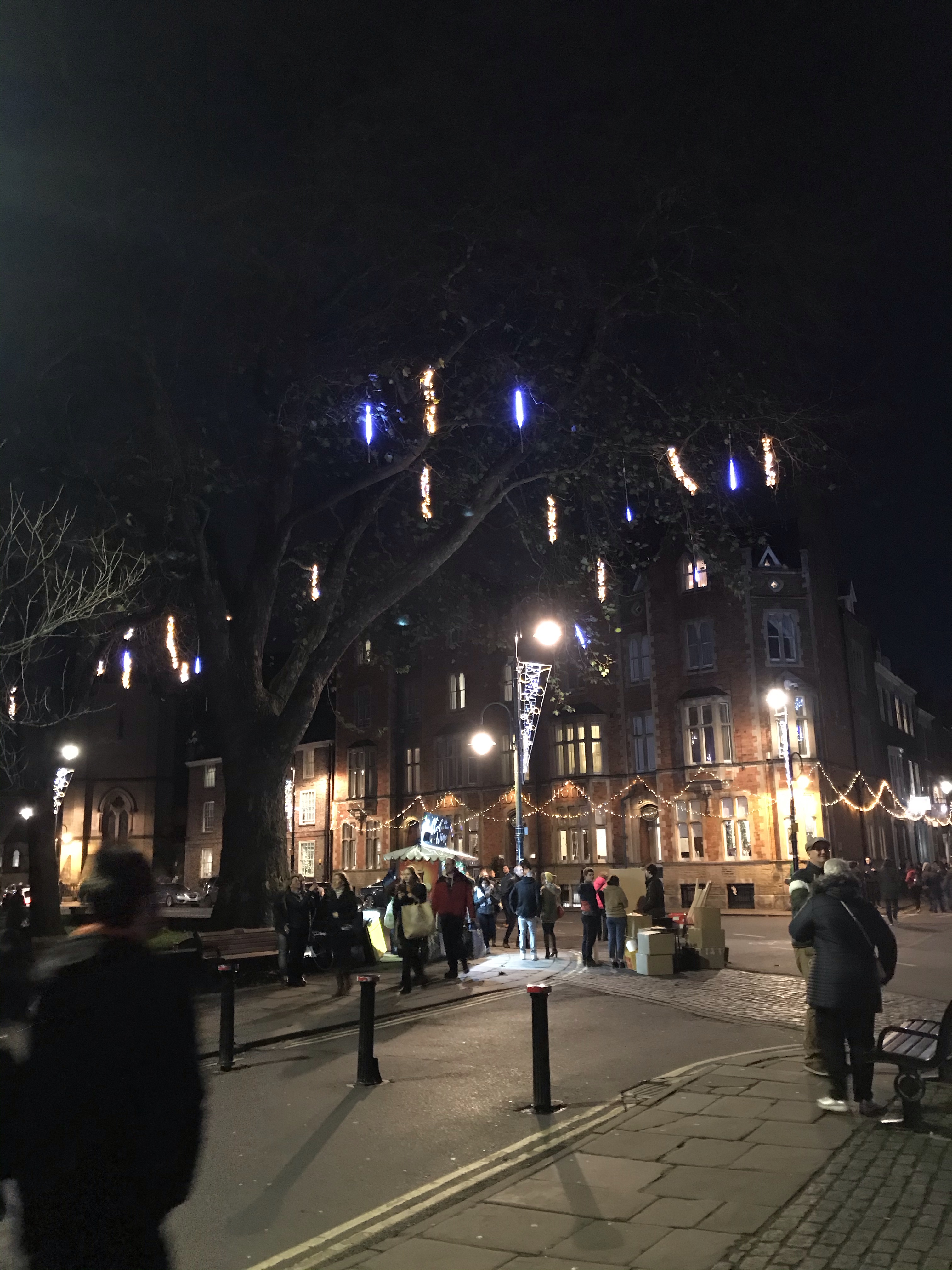Pretty York lights
