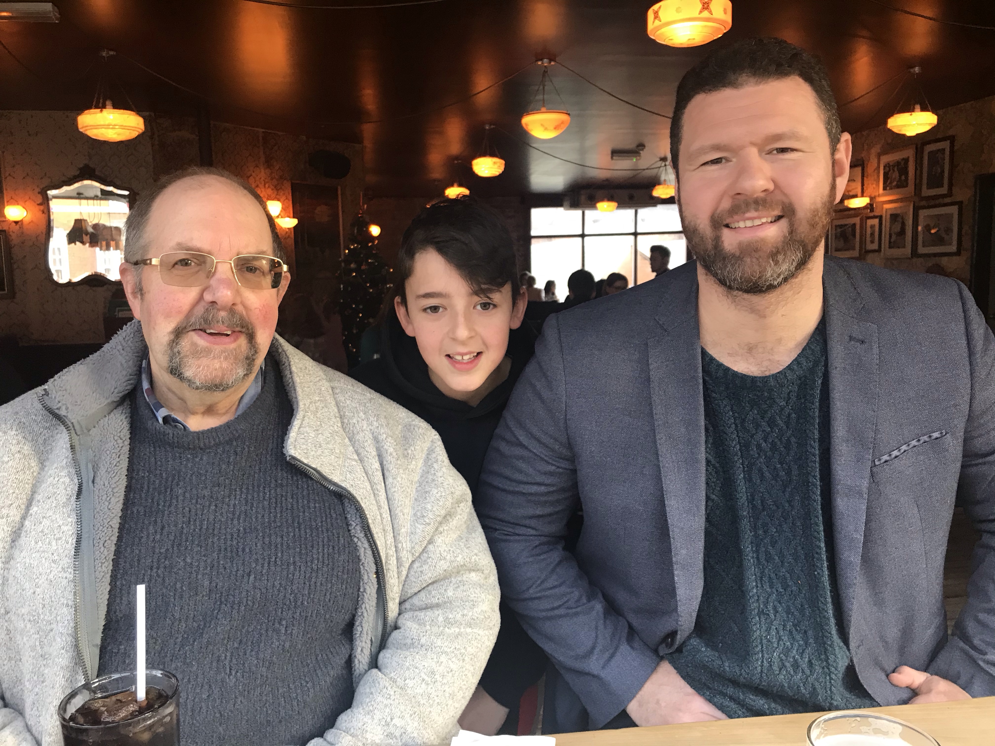 My 3 favourite boys
