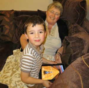 Mum and F
