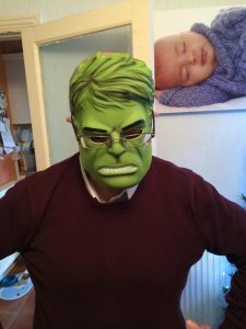 The incredible Dad