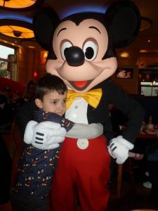 Mickey and F