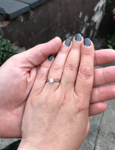 I said Yes!