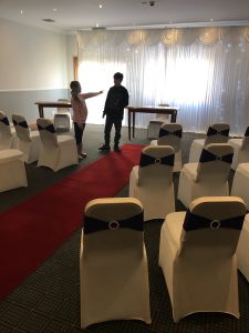 Happy day of wedding prep