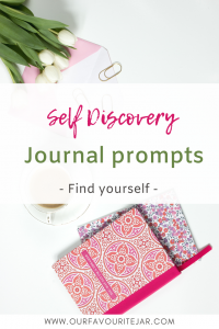 Self Discovery journal prompts