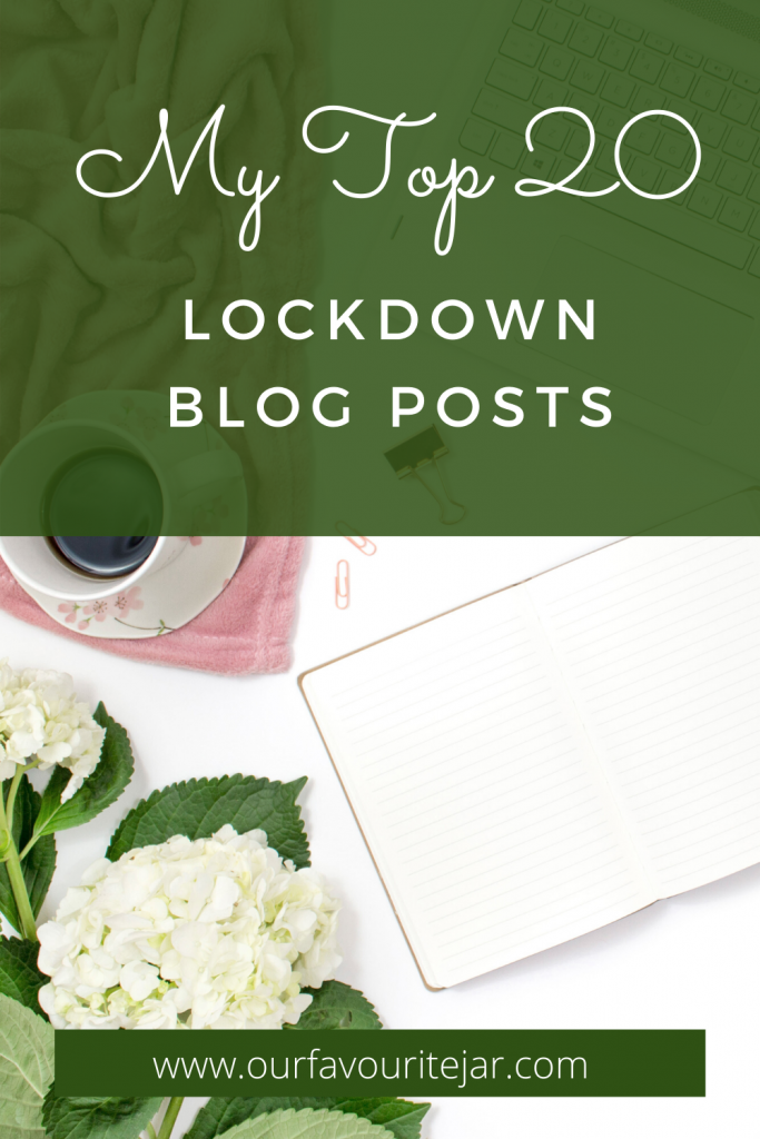 Top 20 Lockdown blog posts