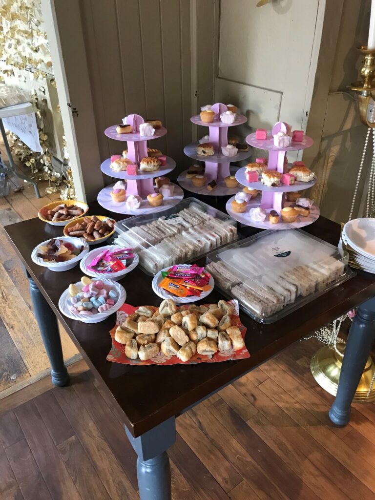 The Greatest afternoon tea fan