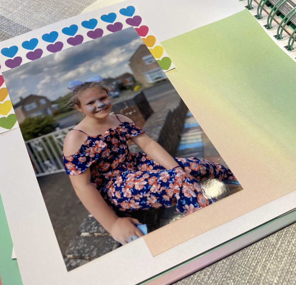 Scrapbook design