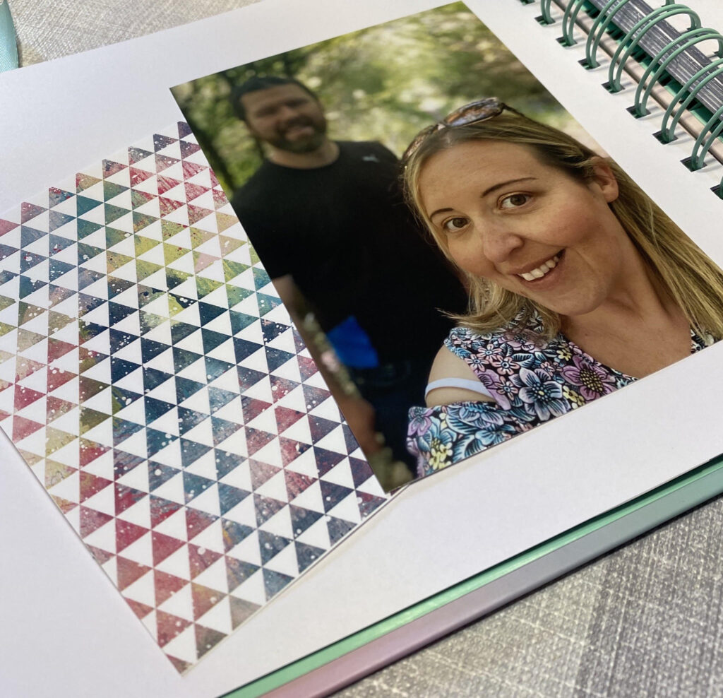 Scrapbook design