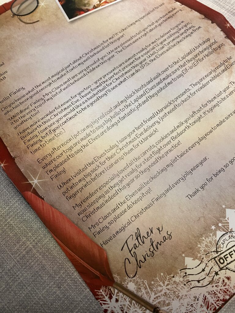 Special delivery from Lapland