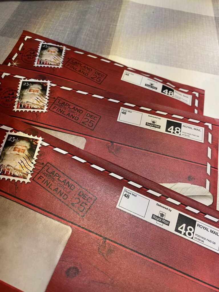 Special delivery from Lapland