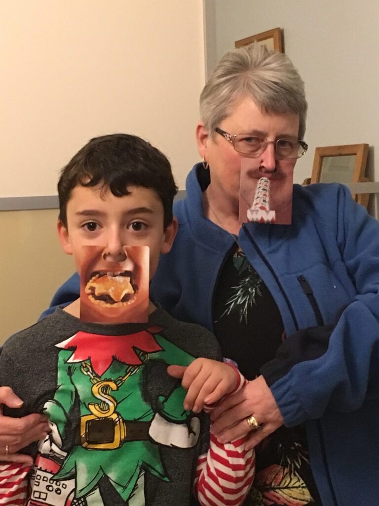 Talking to children about the death of a loved one - A boy and his Nanny