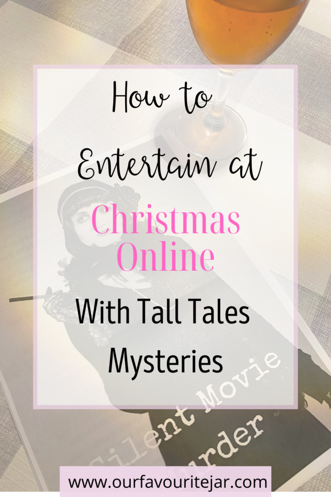 Entertain online at Christmas