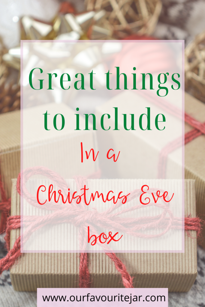 Christmas eve box
