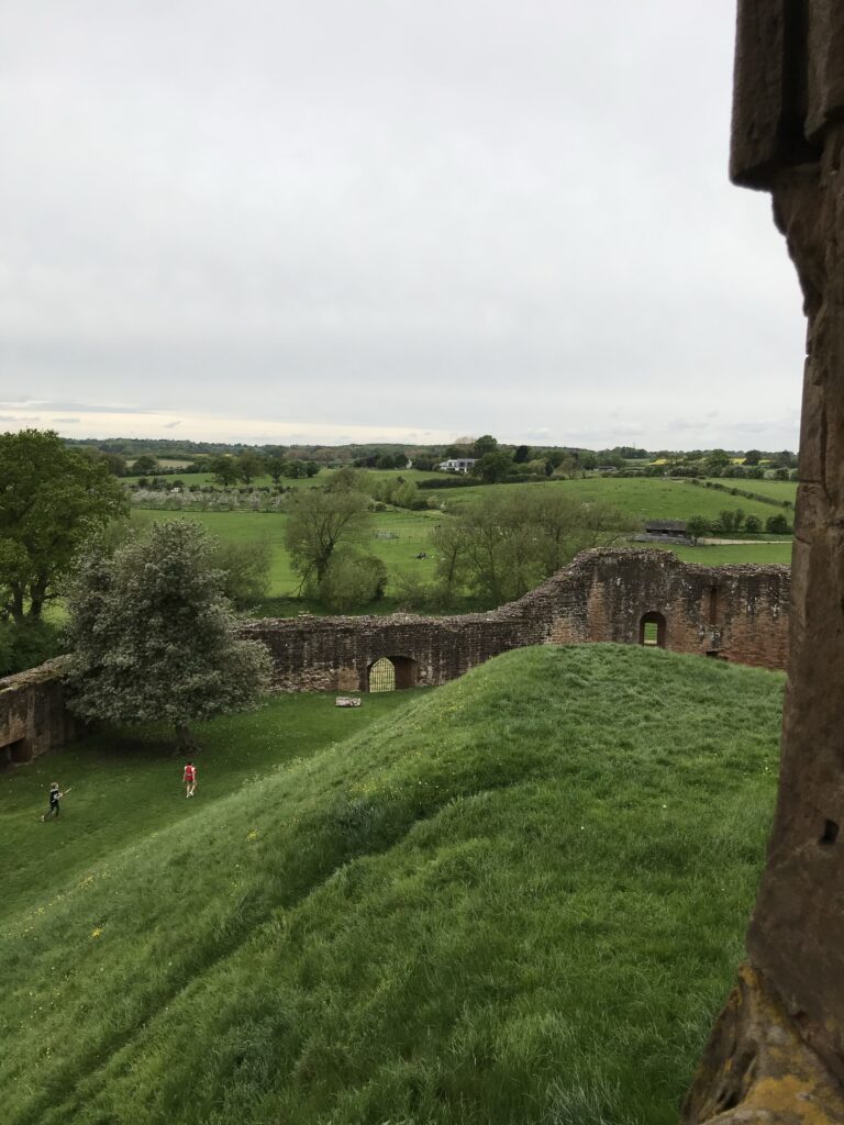 Views of countryside taken from height