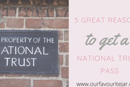 Brick wall with black plaque 'Property of the National Trust'
