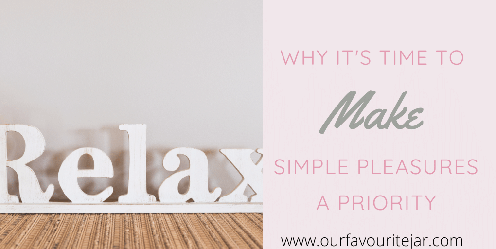 Simple pleasures Relax