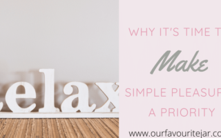 Simple pleasures Relax