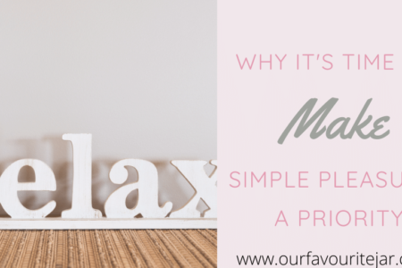 Simple pleasures Relax