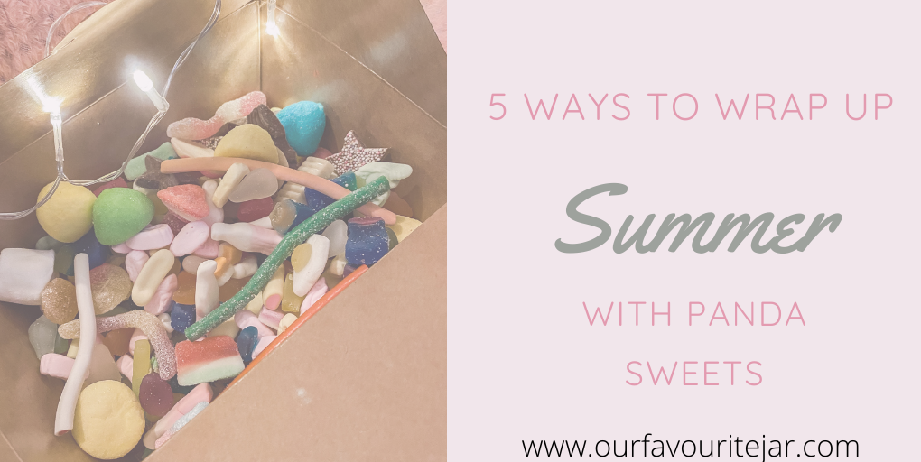 5 ways to wrap up Summer with Panda sweets