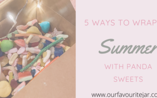 5 ways to wrap up Summer with Panda sweets