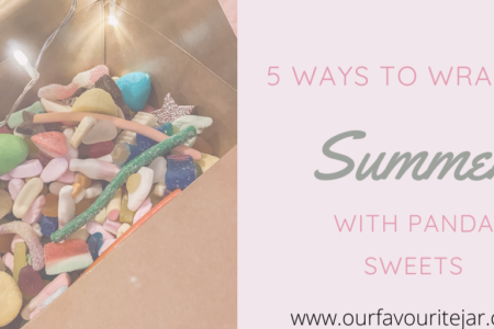5 ways to wrap up Summer with Panda sweets