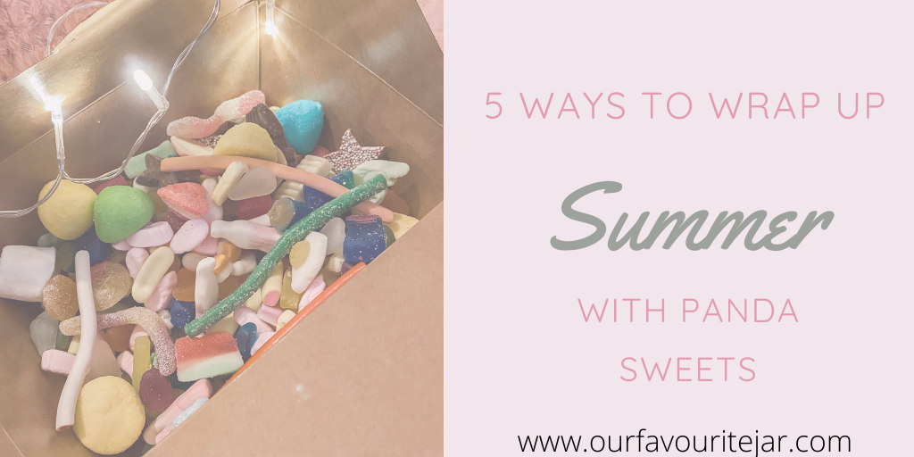 5 ways to wrap up Summer with Panda sweets