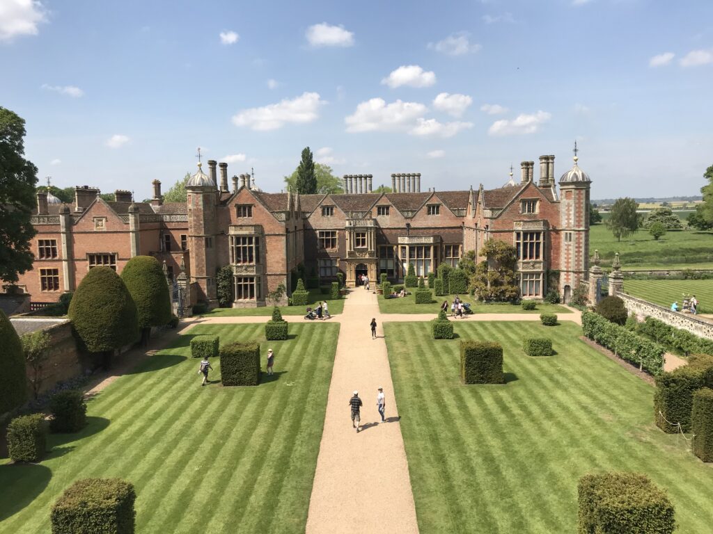 A family fun day at Charlecote park