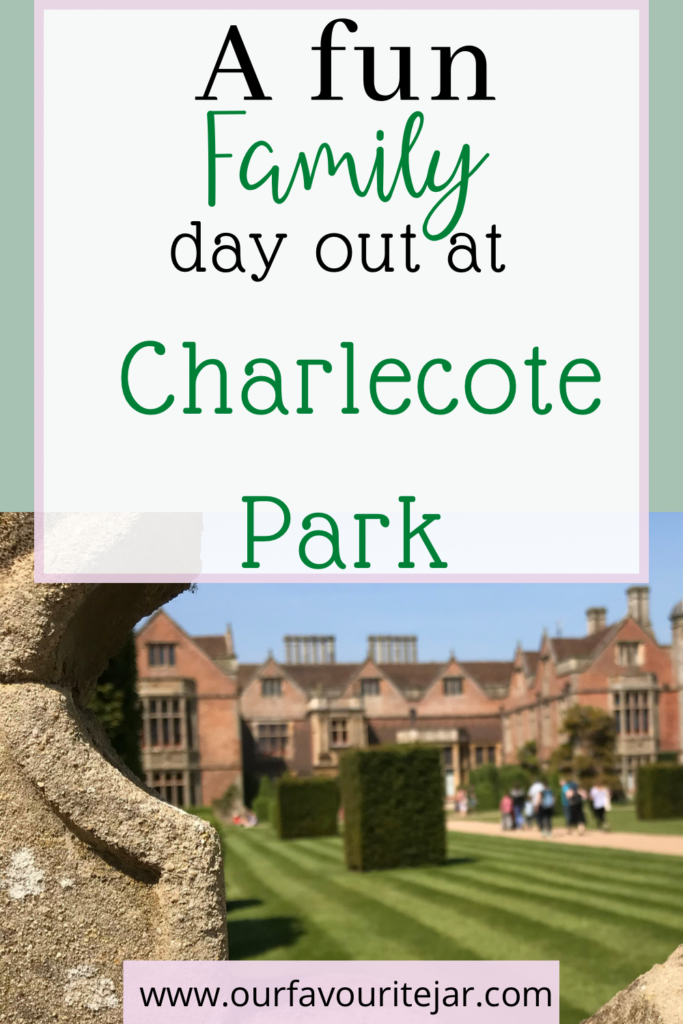 Charlecote Park pin